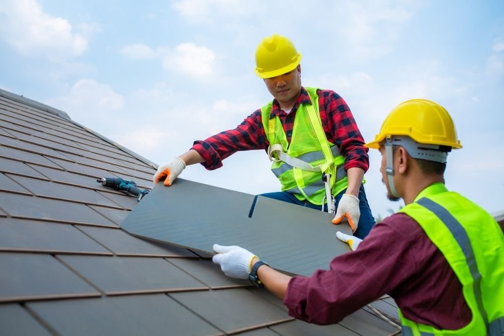 best roof repair company in Charlotte, NC